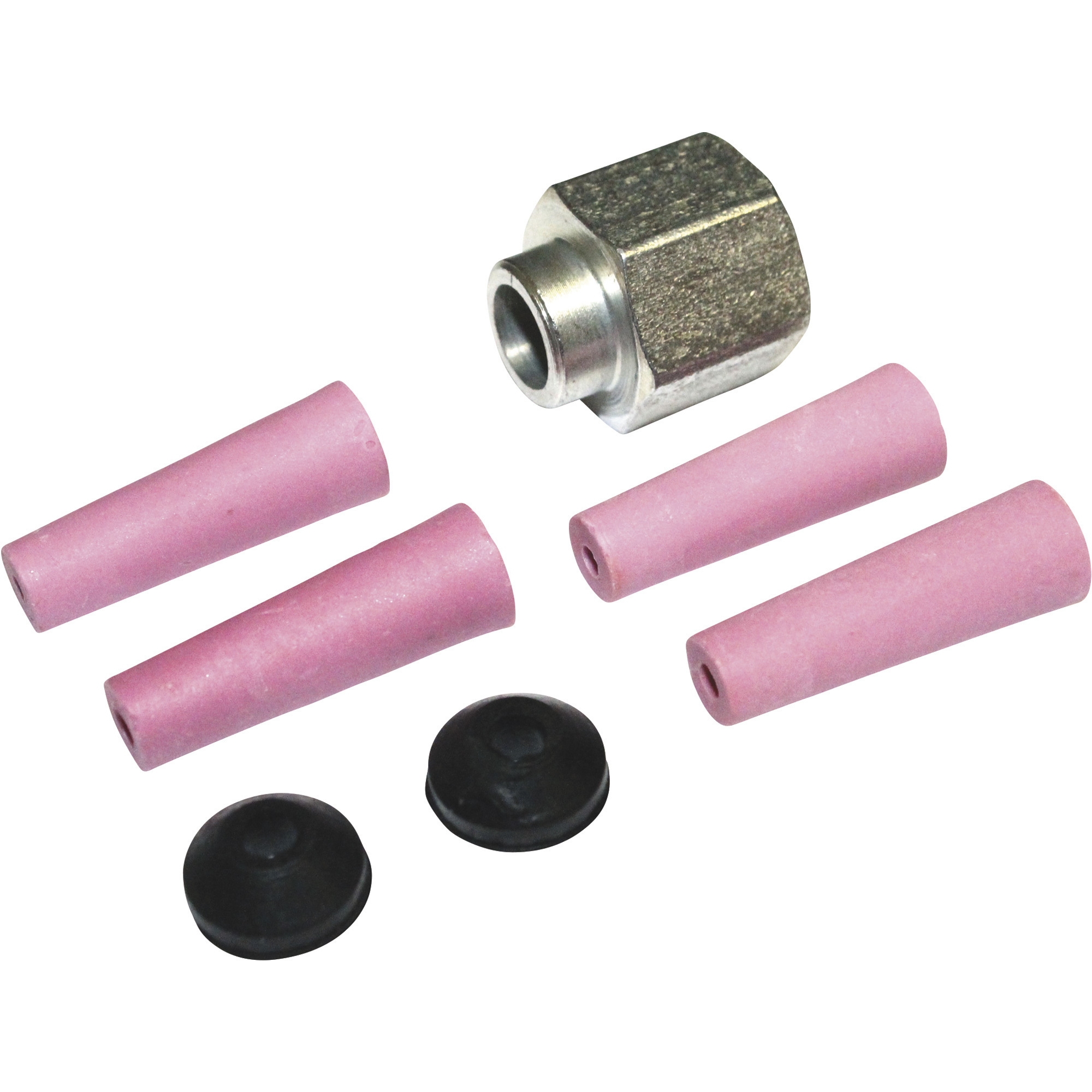 AllSource Abrasive Blaster Ceramic Pressure Nozzle Kit, 7-Pc. Kit